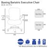 Jet 7300 Super Heavy Duty Executive Chair – Bariatric 200kg