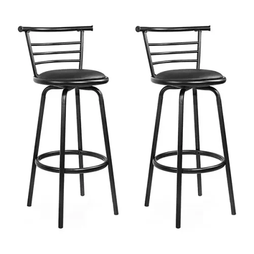 Georgia Bar Stool Swivel BA-TW-T5033A-BKX2
