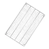 Modular Chrome Wire Storage Shelf – Square
