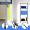 Modular Chrome Wire Storage Shelf – Square