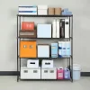 Modular Wire Storage Black Shelf