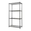 Modular Wire Storage Black Shelf