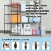 Modular Wire Storage Black Shelf