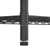 Modular Wire Storage Black Shelf