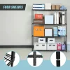 Modular Wire Storage Black Shelf