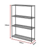 Modular Wire Storage Black Shelf