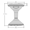Jari Activstool Student Chair Ergonomic Stool