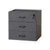 3 personal drawers