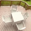 Artemis Plastic Cafe Arm Chair