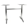 Astoria Aluminium Twin Leg Table Base