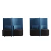 Leaf Breakout Seating Lounge Soft Booth Chairs