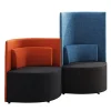 Leaf Breakout Seating Lounge Soft Booth Chairs