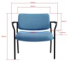 Rotary Bariatric Chair 700-dimension