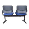 Maxi Upholstered Beam Seating-2 seater Back View