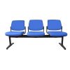 Maxi Upholstered Beam Seating-3 seater Front View