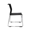 Vento Mesh Sled Base Conference Chair side view