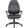 Preston Executive Office Chair Ergonomic Adjustment with Arms-front