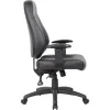 Preston Executive Office Chair Ergonomic Adjustment with Arms-side