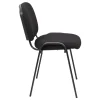 Apollo Visitor Chair Stacking 4 Leg – Set of 4 Chairs-side 1
