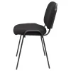 Apollo Visitor Chair Stacking 4 Leg – Set of 4 Chairs-side 2