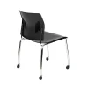 CS One Visitor Chair 4 Leg Casters