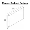 Monaco Backrest Cushion