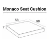 Monaco Seat Cushion