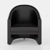 Space Tub Visitor Chair PU Vinyl