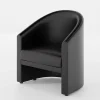 Space Tub Visitor Chair PU Vinyl