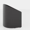 Space Tub Visitor Chair PU Vinyl