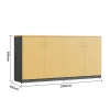 Four Door Buffet Cupboard