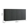 Four Door Buffet Cupboard