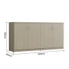 Four Door Buffet Cupboard