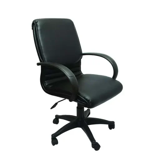Executive Office Chair Faux Leather Look Boardroom Seating