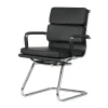 Mercury Padded Cantilever Chair