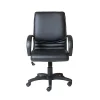 Executive Office Chair Faux Leather Look Boardroom Seating