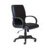 Executive Office Chair Faux Leather Look Boardroom Seating