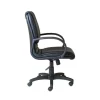Executive Office Chair Faux Leather Look Boardroom Seating