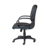 Executive Office Chair Faux Leather Look Boardroom Seating