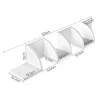 5-Tier Corner Wall Shelf-FURNI-WALL-COR-WH