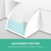 5-Tier Corner Wall Shelf-FURNI-WALL-COR-WH