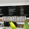 Porcelain Blackboard