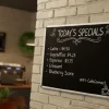 Porcelain Blackboard