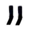 Plastic Feet (Pair) +$66.00