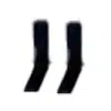Plastic Feet (Pair) +$66.00