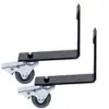 Heavy Duty Feet with Caster Wheels & Brake (Pair) +$153.00