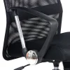 PU Faux Leather Mesh Office Chair Executive High Back Gaming Chairs