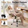 Evolve Executive PU Leather Seat Beige Chair-OCHAIR-G-9127-BG