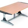 Total Lift Gas Height Adjustable Sit Stand Desk