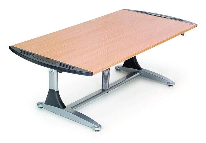 Total Lift Gas Height Adjustable Sit Stand Desk